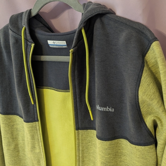 Columbia Full Zip up hoodie. Men's Small. - Picture 3 of 6